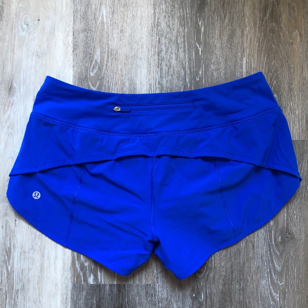 Lululemon Speed up short 2.5” size 6